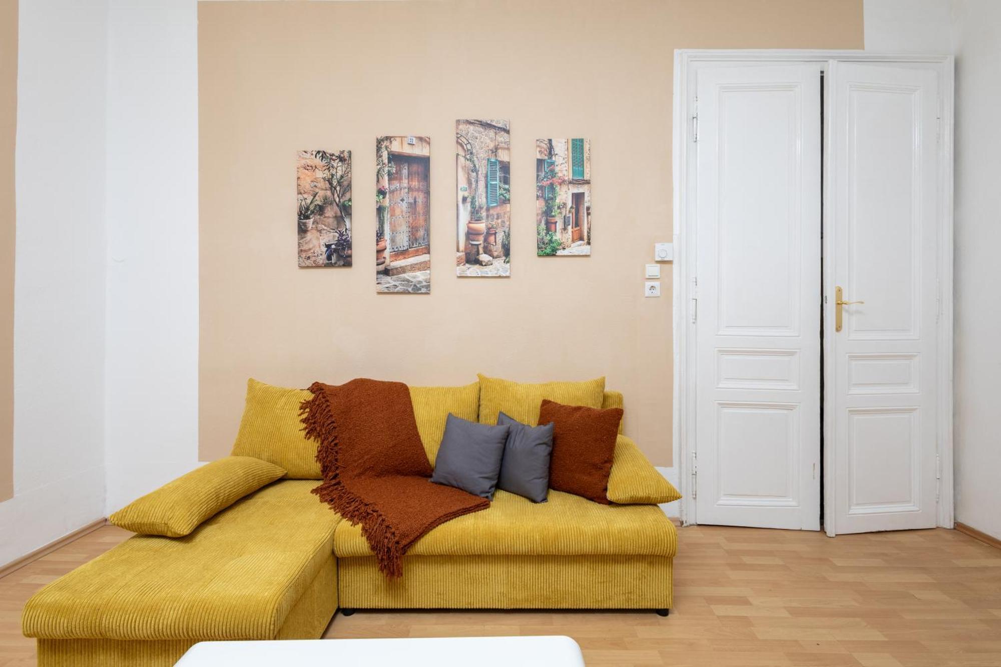 The Prater Social Hub Double Bedroom Apartament