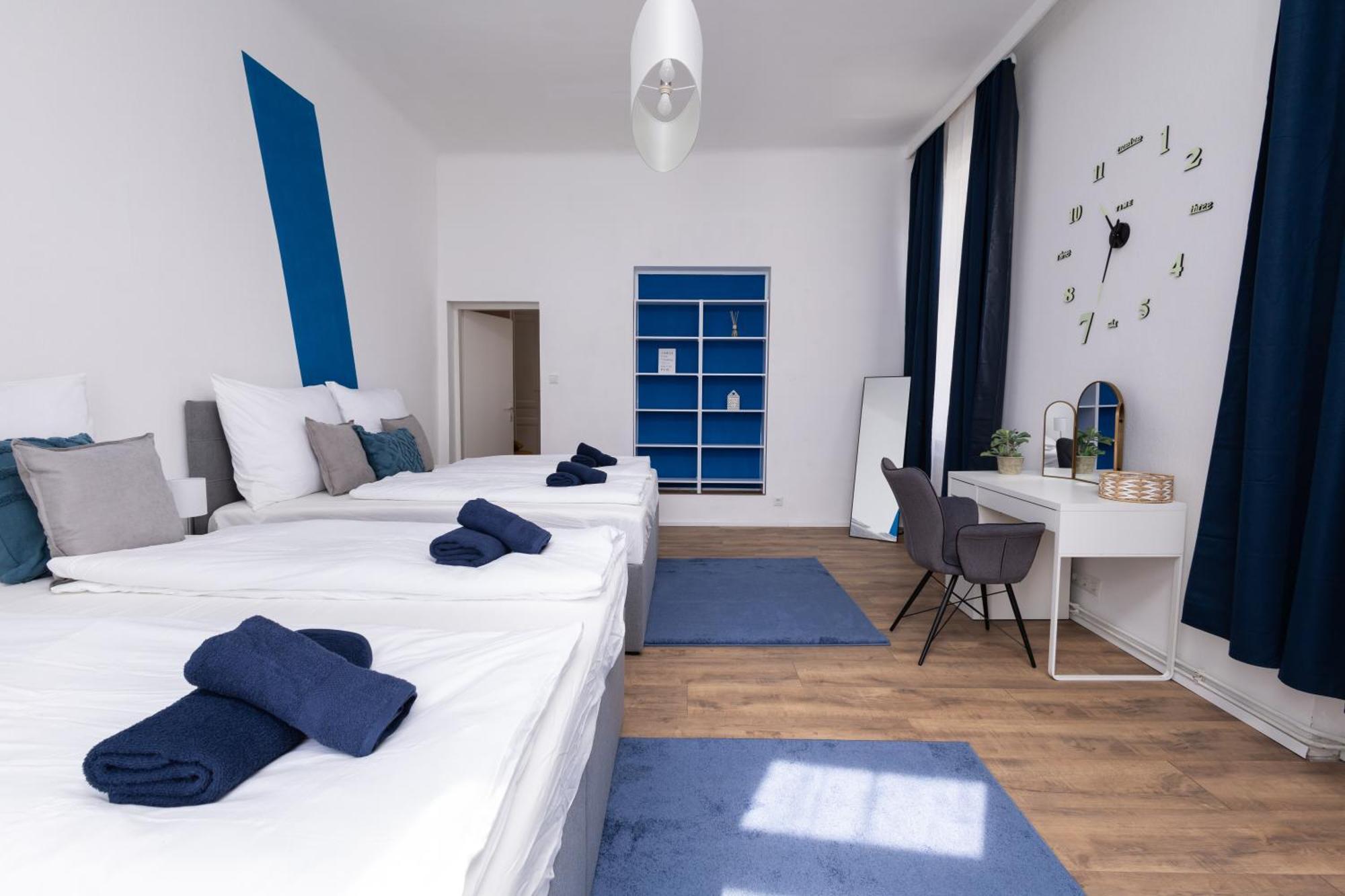 The Prater Social Hub Double Bedroom Apartament